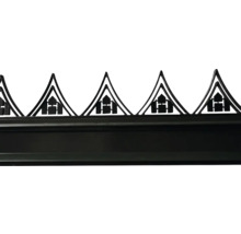 Dekorleiste mit geometrischem Muster für den Innenbereich