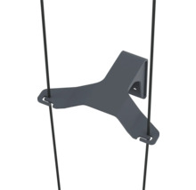 Gardinen- und Vorhangzubehör zur Befestigung an einer Stange