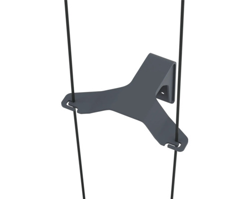 Gardinen- und Vorhangzubehör zur Befestigung an einer Stange