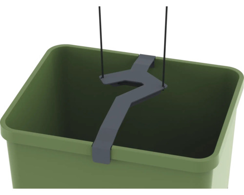 Eimer mit Aufhängevorrichtung