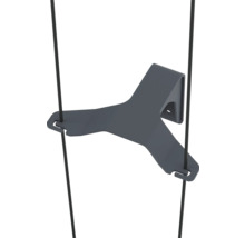 Halterung für Seilspannmarkise