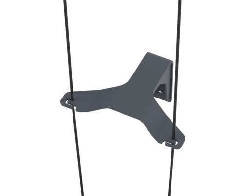 Halterung für Seilspannmarkise