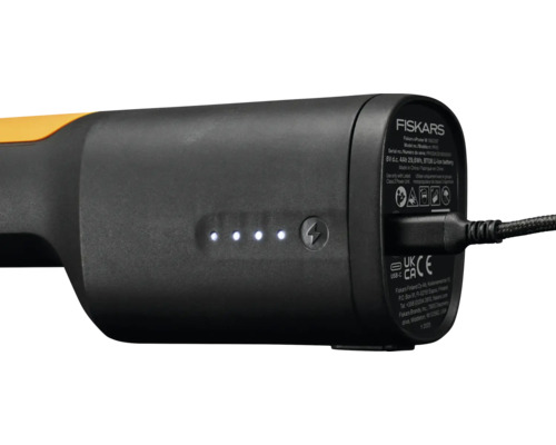 Fiskars ePruner Akku mit Ladeanzeige