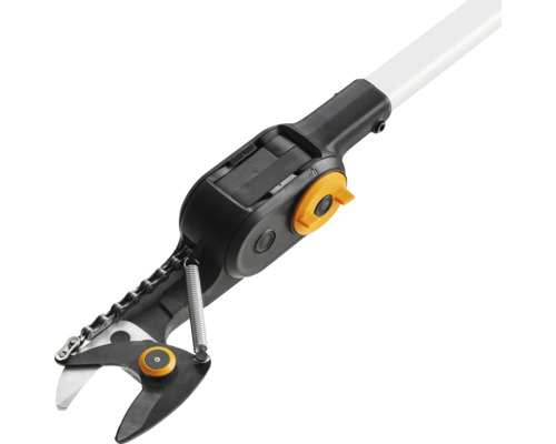 Hochentaster mit Schneidkopf und Kette