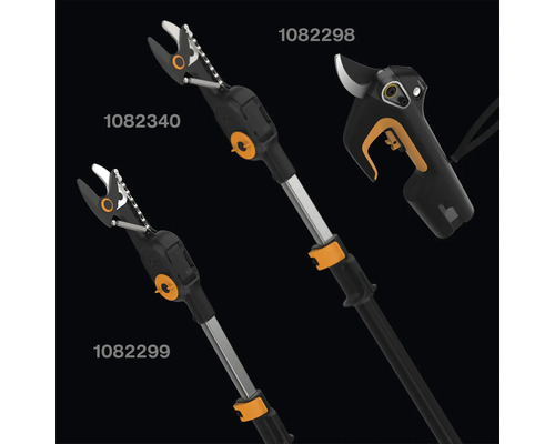 Astschneider, Getriebeastschneider und Akku-Astschere im Überblick