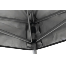 Detailansicht vom Gestänge eines Pavillons.