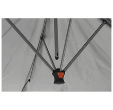 Detailansicht vom Gestell eines Pavillons