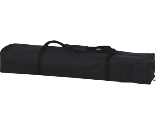 Schwarze Tragetasche mit Tragegriffen