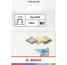 Bosch Typ 53/10 Klammern, Packung mit 1000 Stück