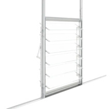 Lamellenfenster mit Aluminiumrahmen und Glaslamellen