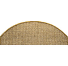 Treppenstufe aus Sisal