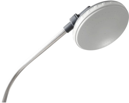 Brausekopf mit Schlauch