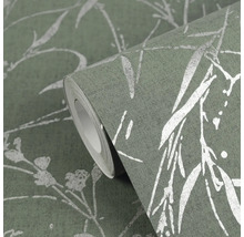 Tapetenrolle mit Pflanzenmuster