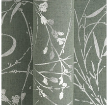 Tapetenrolle mit floralem Muster