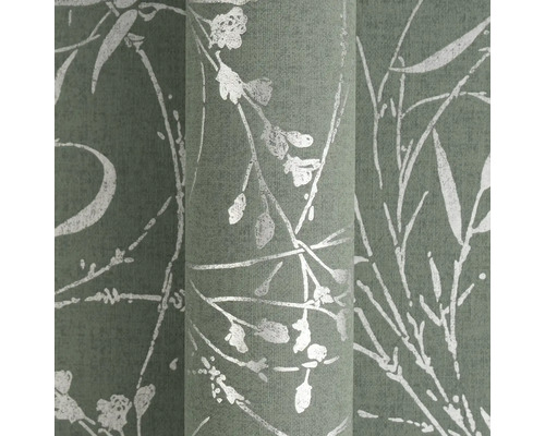 Tapetenrolle mit floralem Muster