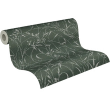 Tapetenrolle mit floralem Muster