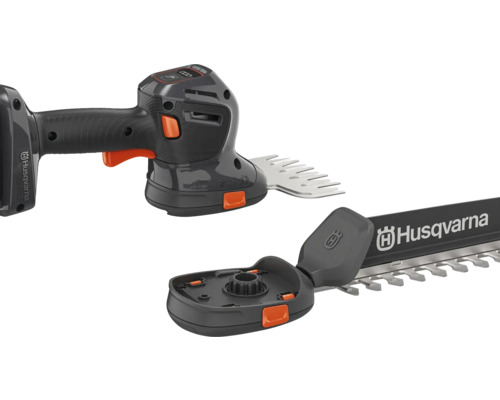 Husqvarna Akku-Grasschere und Strauchschere