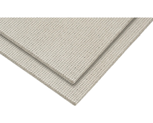 Zwei Schallschutzplatten mit Gitterstruktur