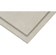 Zwei Akustikplatten zur Schallreduzierung.