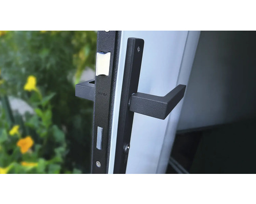 Jania Türbeschlag mit Drückergarnitur