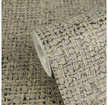 Tapetenrolle mit Flechtmuster