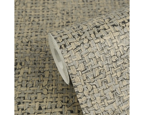 Tapetenrolle mit Flechtmuster