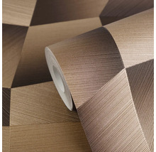 Tapetenrolle mit geometrischem Muster