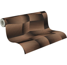 Tapetenrolle mit Schachbrettmuster