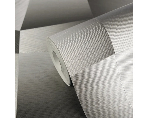 Tapetenrolle mit geometrischem Muster