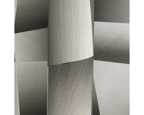 Nahaufnahme einer Tapete mit geometrischem Muster
