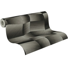 Tapetenrolle mit geometrischem Muster