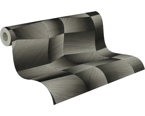 Tapetenrolle mit geometrischem Muster