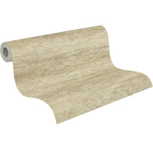 Tapetenrolle mit Steinmuster