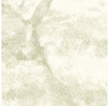 Beige strukturierte Tapete mit Waldmotiv und feinem Glanz
