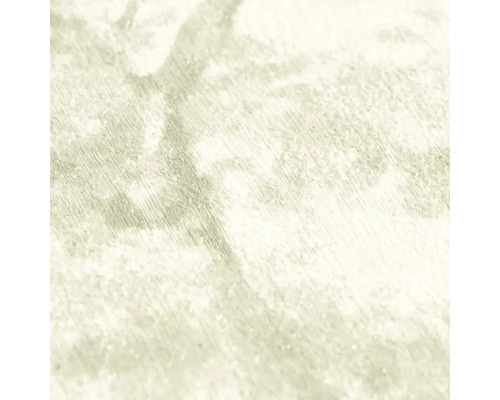 Beige strukturierte Tapete mit Waldmotiv und feinem Glanz