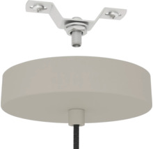 Deckenbefestigung für eine Lampe