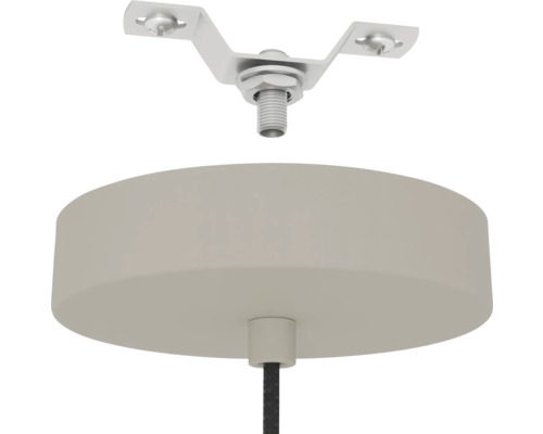 Deckenbefestigung für eine Lampe