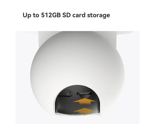 Speicherkarte bis zu 512 Gigabyte für Überwachungskamera