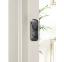 Tür mit digitalem Türschloss