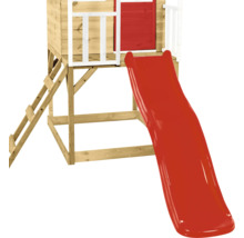 Spielturm mit Rutsche und Leiter für den Außenbereich