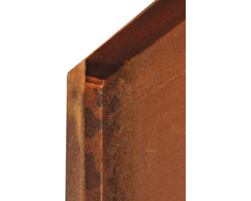 Detailaufnahme eines Stahlträgers