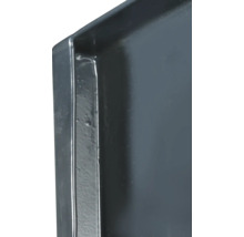 Detailansicht eines Pflanzkastens