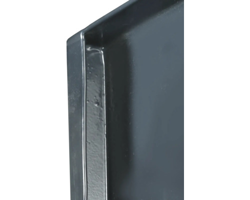 Detailansicht eines Pflanzkastens