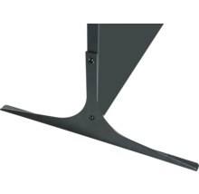 Metallfuß für einen Sonnenschirm