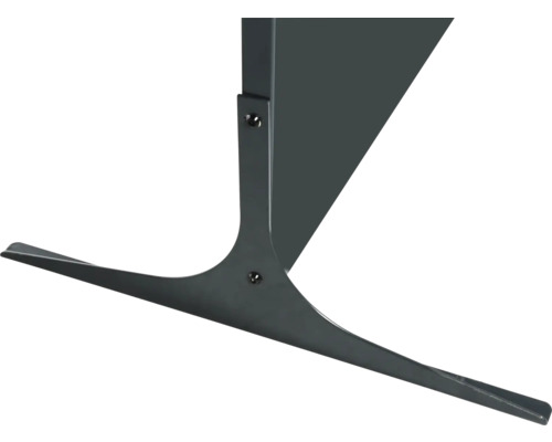 Metallfuß für einen Sonnenschirm