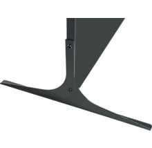 Metallfuß für Sonnenschirm