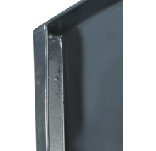 Detailansicht einer Duschwanne