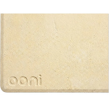 Ooni Logo auf Pizzastein