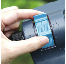 Hand bedient Regner zur Gartenbewässerung