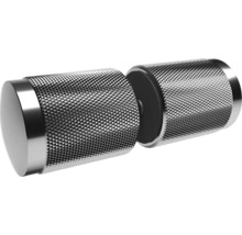 Gerändelter Metallgriff